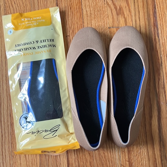 Nude flats - Picture 3 of 9